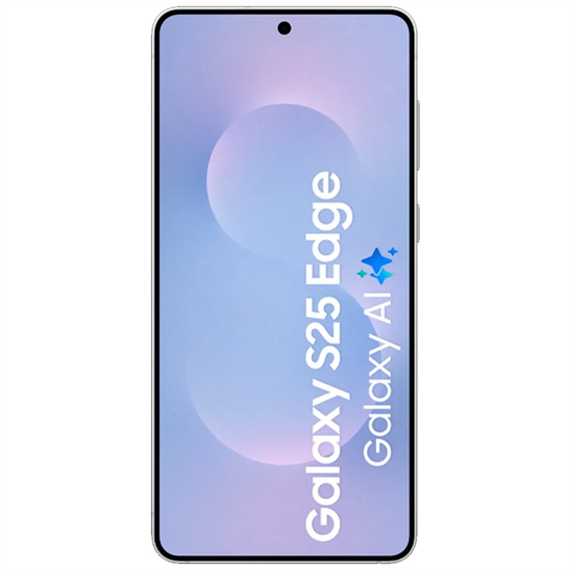 Samsung Galaxy S25 Edge 256GB Lichtblauw @ Belsimpel aanbieding