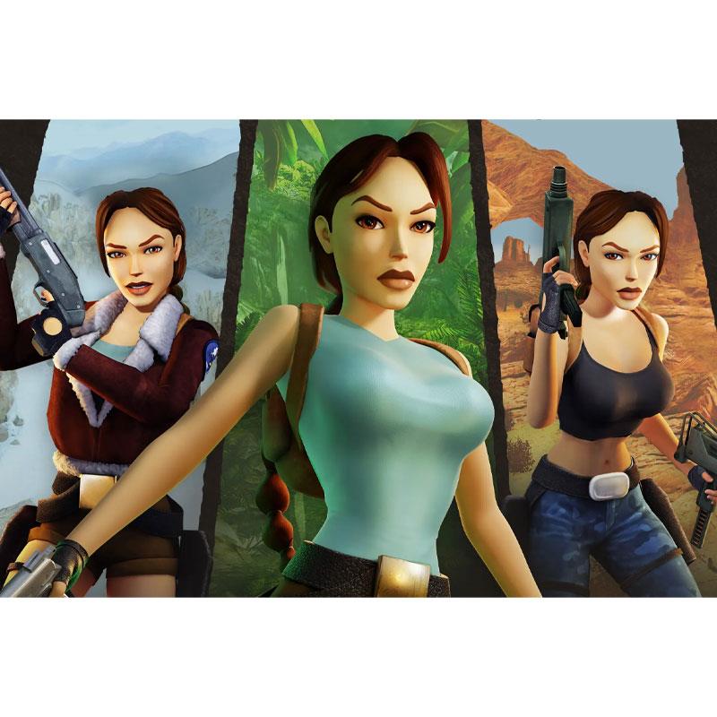 Tomb Raider I-III Remastered Starring Lara Croft met PS PLUS 5,99  Playstation Store aanbieding MegaDeal