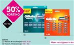 [LOKAAL] Gillette Mach3 navulmesjes (50% korting)