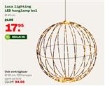 Luca lighting LED hanglamp bol @ welkoop