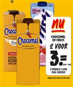 Chocomel of Fristi (2 voor €3) @ Jumbo