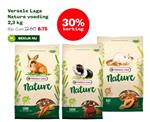 Versele Laga Nature voeding met 30% korting @ welkoop