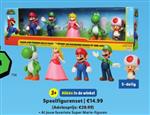 5 delig Speelfigurenset Nintendo (Mario)